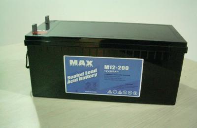 MAX蓄电池M12-200